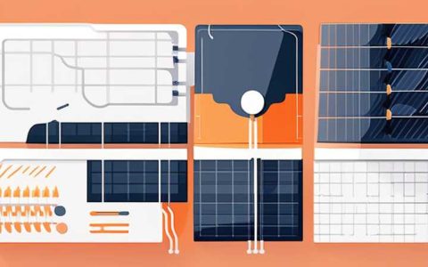 How to connect the solar power cable