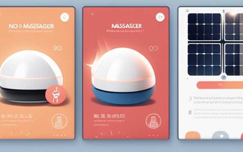 How does a massager absorb solar energy?