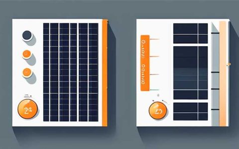 Where to measure voltage of solar panels