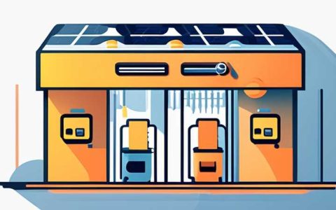 How to store electricity with solar charging