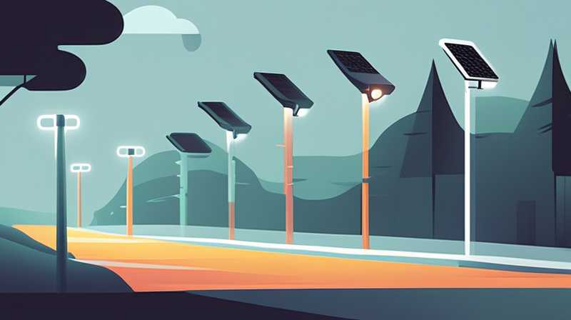 How much does a roadside solar street light cost?