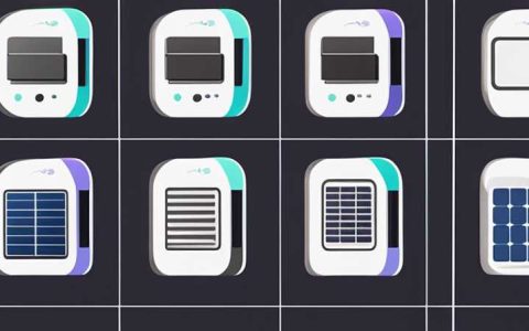 Which appliances have solar cells?