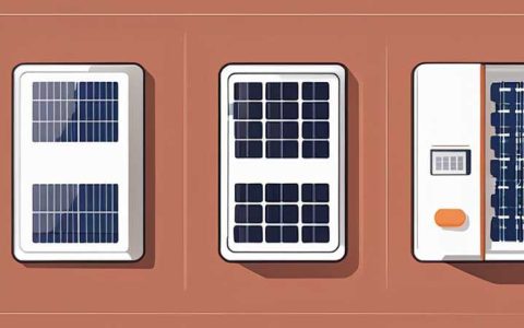 How to charge 14v solar panels