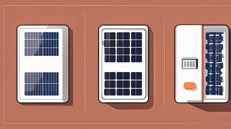 How to charge 14v solar panels