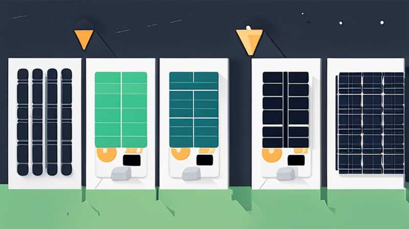 How to set the solar street light to be the brightest