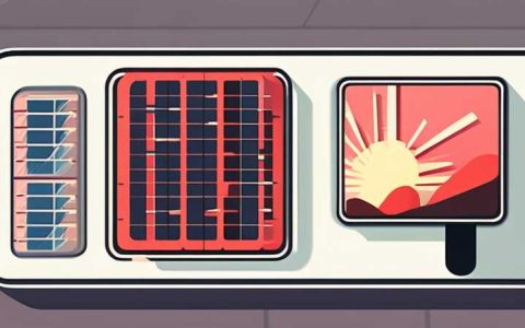 Which solar cell generates electricity faster?