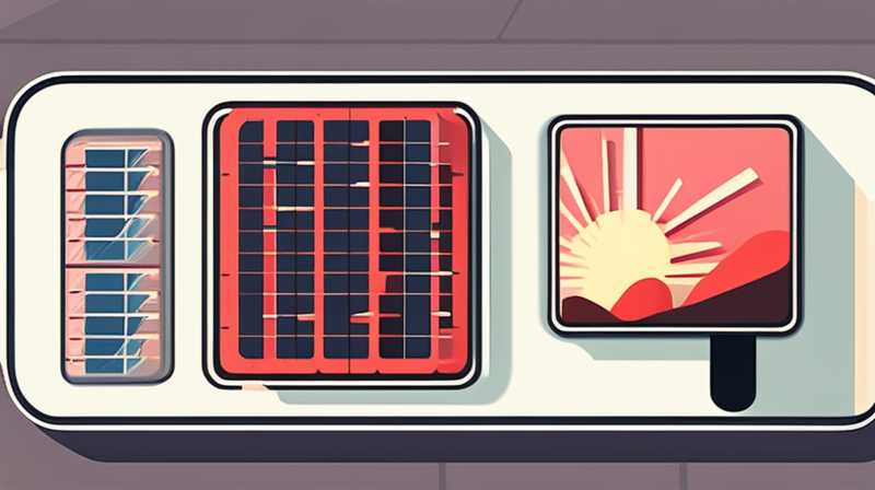 Which solar cell generates electricity faster?