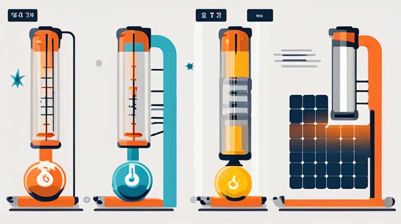 How many kilowatt-hours of electricity does a solar tube produce?