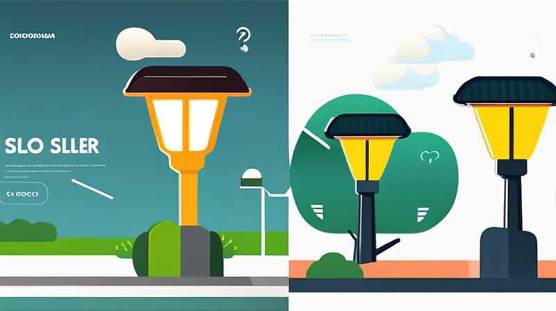 How to sell double lamp solar street lights