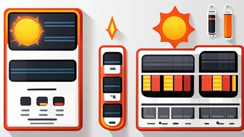 How many tons of batteries does Small Solar have in stock?