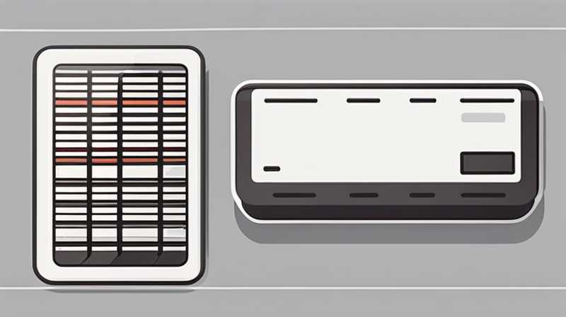 How many volts of battery can a 500w solar panel charge?