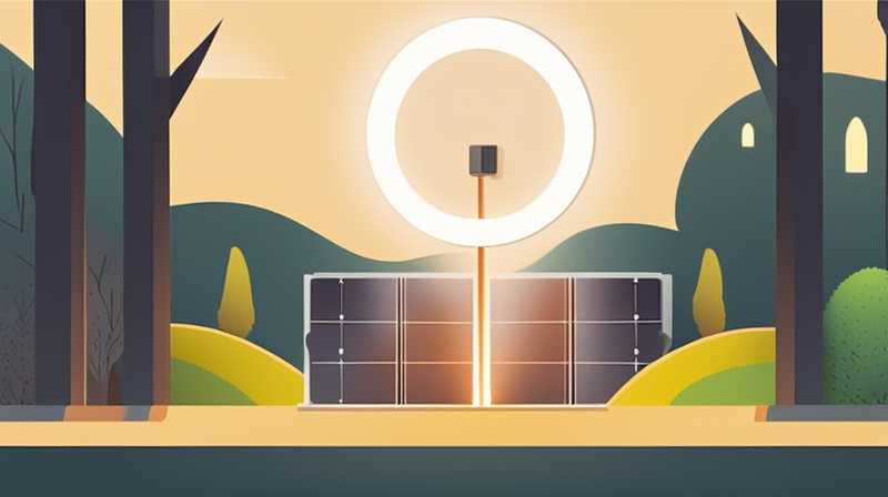 How to test the quality of solar garden lights