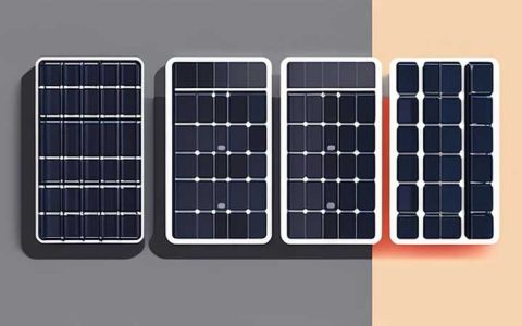 Why do solar panels have two lights?