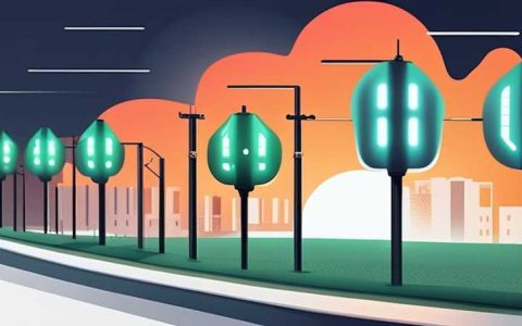 What are the faults of solar street lights?