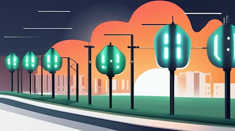 What are the faults of solar street lights?