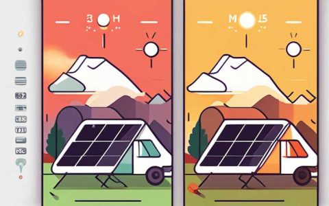 How many watts of solar panels are suitable for camping