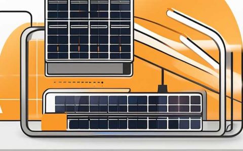 How to connect the wires on the solar panels