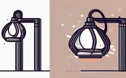 How to tie solar lights to poles