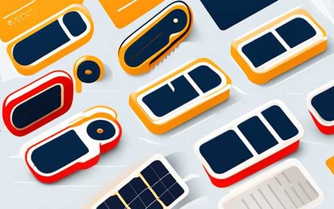 What kind of battery is used for solar panel lighting?