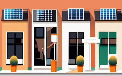 How to change solar street lights into floor heating