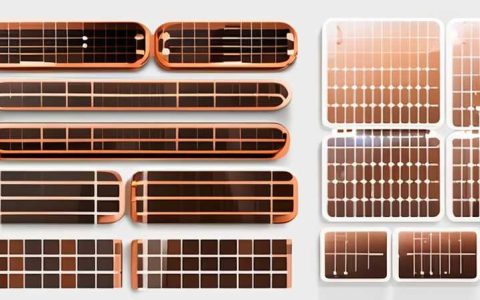 How to electrolyze copper with solar energy