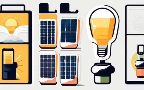 How many watts does a solar lamp consume?