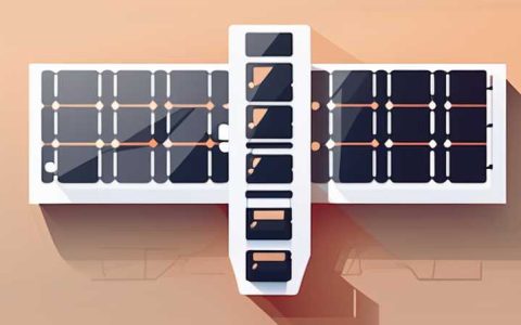 How to hang a wall-mounted solar panel on the wall
