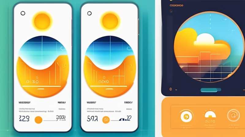 How to connect solar energy to monitoring system