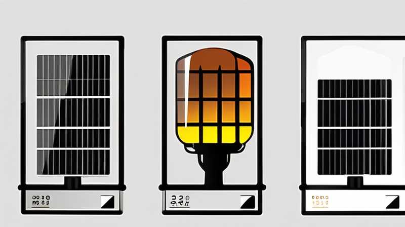 How to remove the glass cover of solar lamp