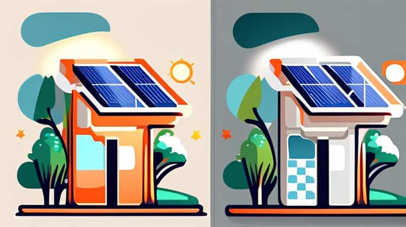 How to dismantle solar lighting on the roadside