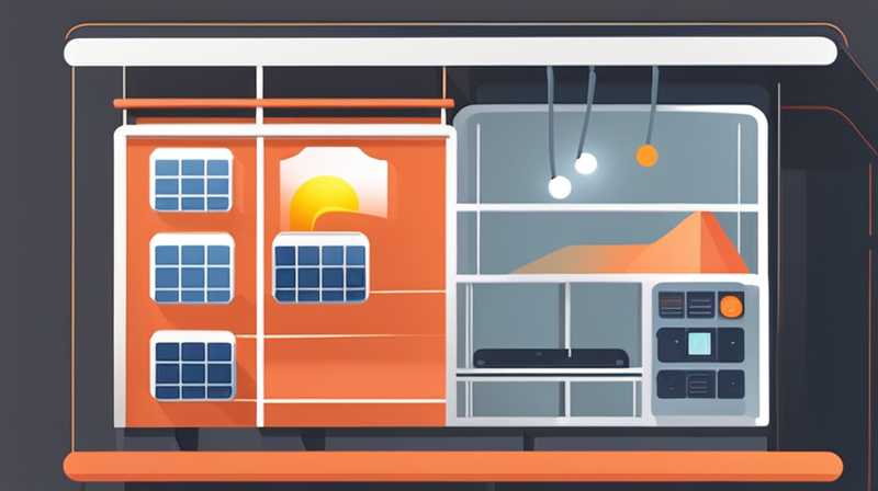 How much does a solar room cost per square meter?