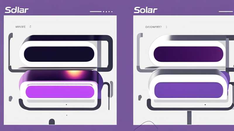 How to disassemble a solar amethyst tube