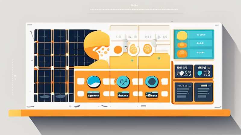 How to calculate new solar energy production