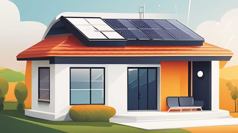 Why install solar energy when building a house?