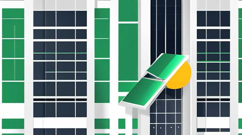 What to do if solar energy cannot be installed on high-rise buildings