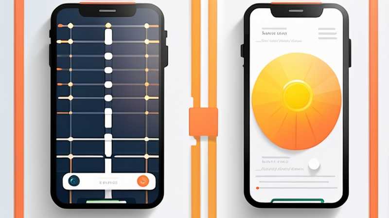 How to divide solar panels into several