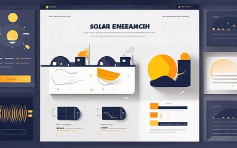 How many years of history has solar energy research and development been going on?
