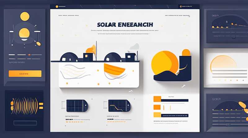 How many years of history has solar energy research and development been going on?