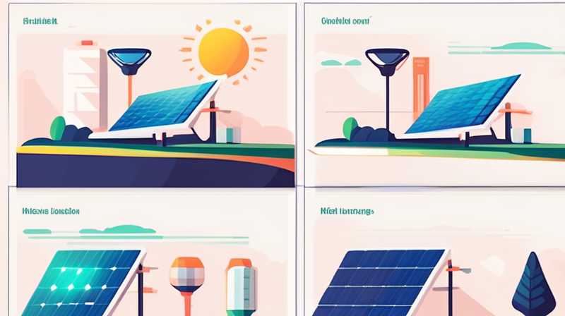 How to install solar lights on the helipad