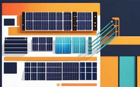 How high should the rooftop solar panel be installed?