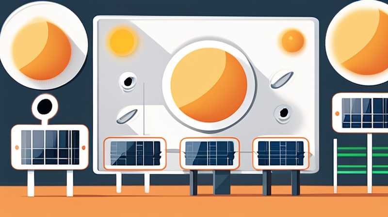 What is external solar energy?