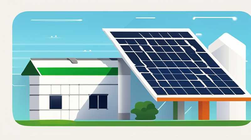 How many volts of solar panels are needed for 235w solar power generation