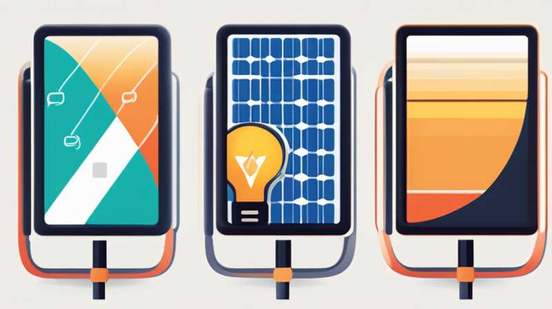 How many watts are 3w solar panels connected in parallel?