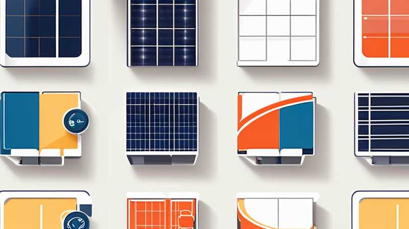 How much is 30w solar energy converted to?