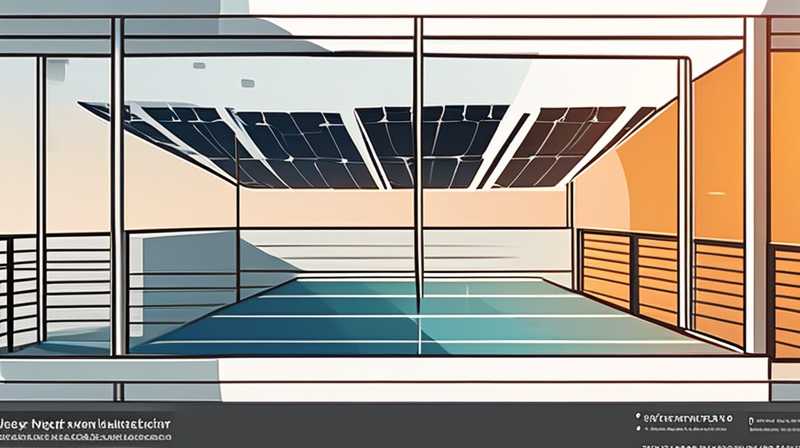 How to solve the abnormal noise of balcony solar panel