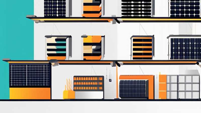 How to use solar energy in the factory