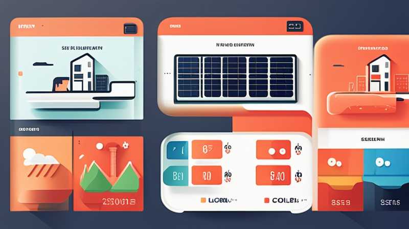 How long does solar power generation generally last?