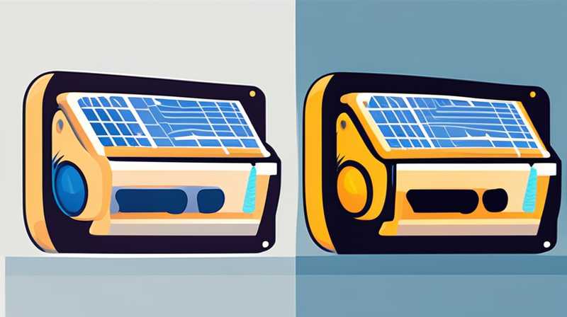 How many watts is a 32v solar light