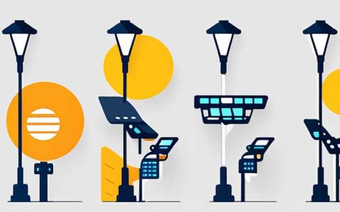 What are the models of solar street lights?