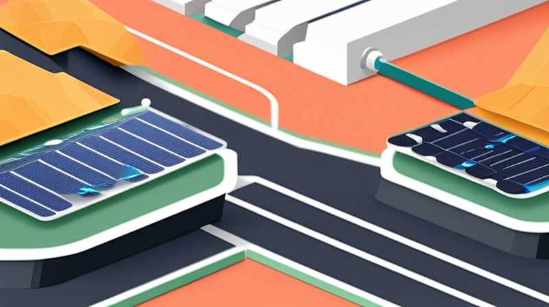 How many hours can a solar road last?